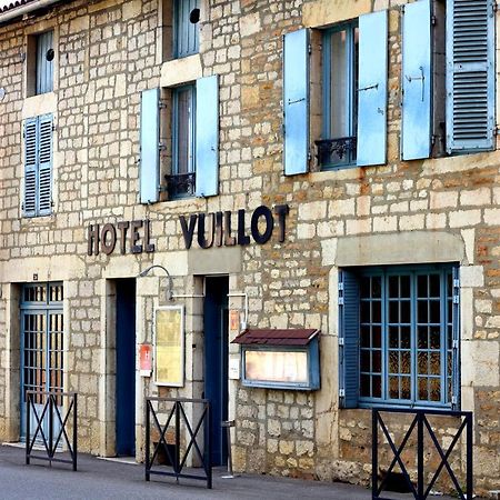 Logis Hotel Restaurant Vuillot Cuiseaux Luaran gambar