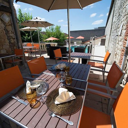 Logis Hotel Restaurant & Pizzeria Vuillot Cuiseaux Luaran gambar