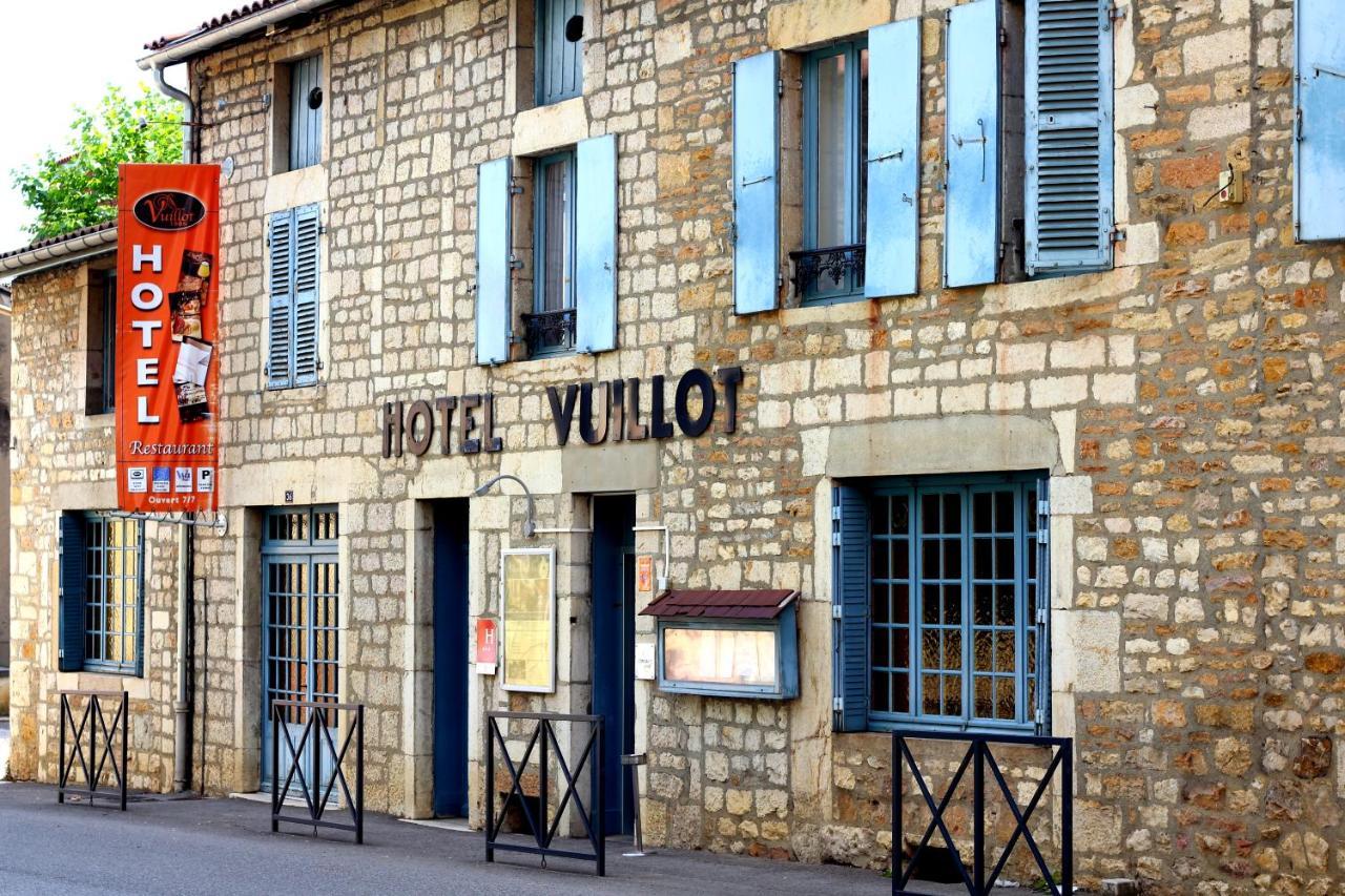 Logis Hotel Restaurant & Pizzeria Vuillot Cuiseaux Luaran gambar