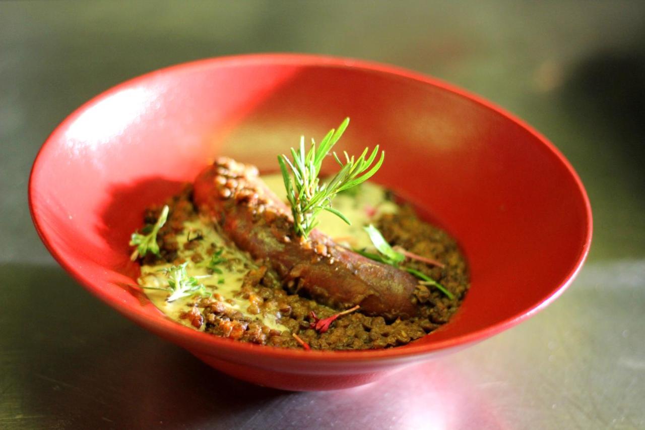 Logis Hotel Restaurant & Pizzeria Vuillot Cuiseaux Luaran gambar