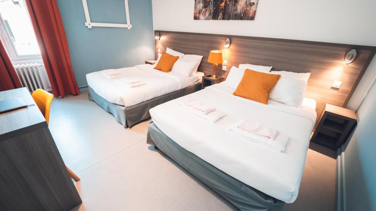 Logis Hotel Restaurant & Pizzeria Vuillot Cuiseaux Luaran gambar