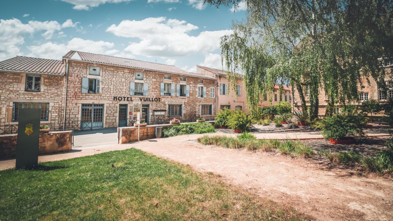 Logis Hotel Restaurant & Pizzeria Vuillot Cuiseaux Luaran gambar
