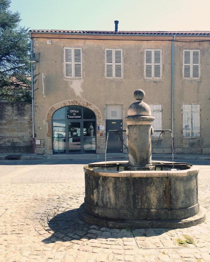 Logis Hotel Restaurant & Pizzeria Vuillot Cuiseaux Luaran gambar